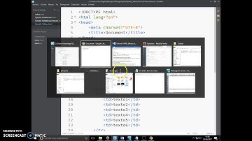 02-HTML - Creación de tablas