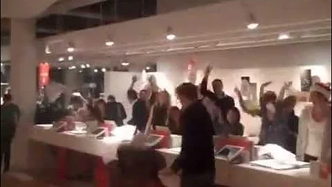 Lip Dub 2010 Mariah Carey All I want for Christmas is you