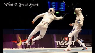 WHAT IS IT ABOUT FENCING?