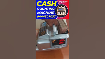 Best Mix Currency Counting Machine with Counterfeit Money Detection in 2023 | Tamilnadu #shorts