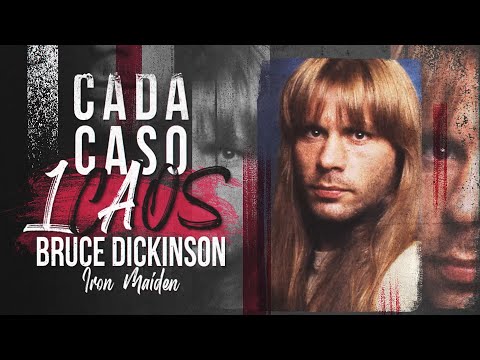 BRUCE DICKINSON (IRON MAIDEN) - CADA CASO UM CAOS - subtitles