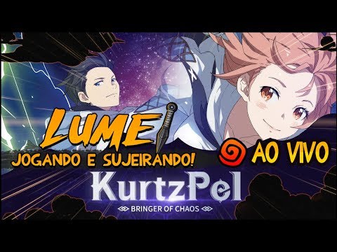LIVE DE LANÇAMENTO! KURTZPEL cavaleiros do zodiaco netflix