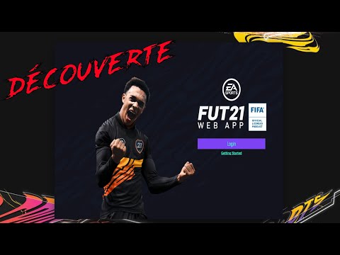 FIFA 21 I DECOUVERTE DE LA WEB APP FUT 21 !!! ⚠️⚠️