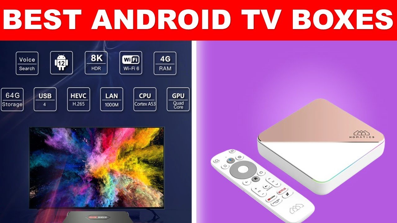 Top 5 Best Android Tv Boxes in 2025 on AliExpress - YouTube