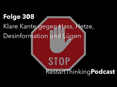 Klare Kante gegen Hass, Hetze, Desinformation und Lügen