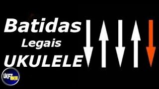 Batidas para Ukulele 4 Exercícios para INICIANTES | UKFT