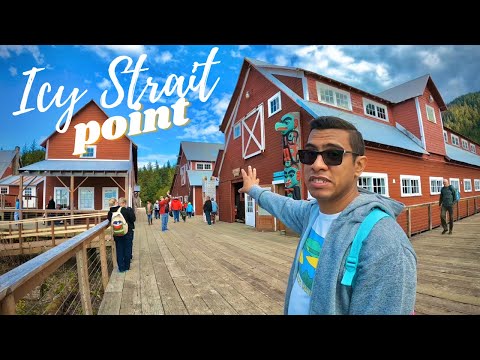 WHAT TO DO at Icy Strait Point ⁉️ Hoonah Tlingit village | Carnival Splendor Alaska Cruise