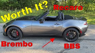 Should You BUY the SPORT Package for the Miata MX-5?