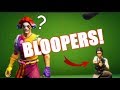 BLOOPERS with Rook and NITE NITE???