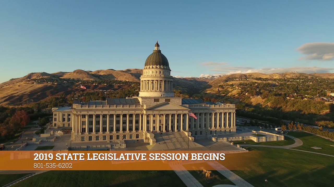 The 2019 Utah Legislative Session Begins YouTube