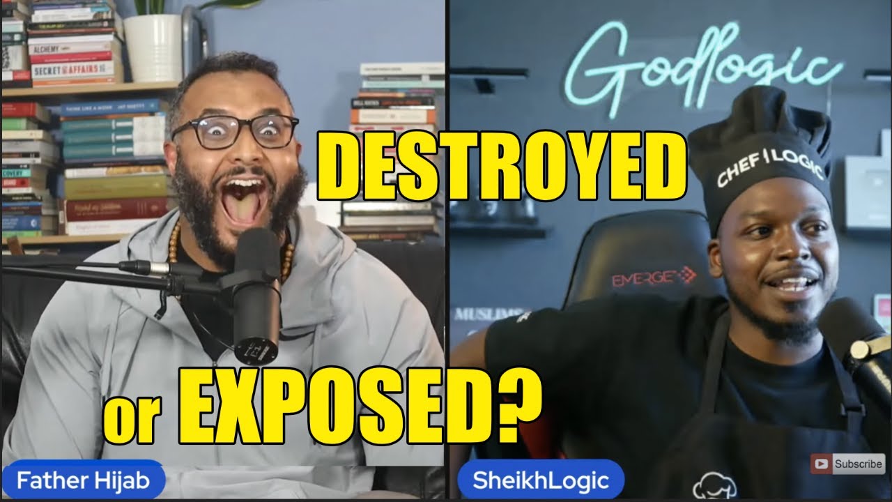 People’s Champ Mohammed Hijab vs GodLogic w David Wood