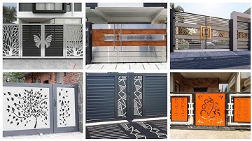Top 50+ Main gate design images 2023 || modern gate ideas || gate design for home