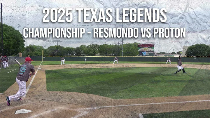 Championship - Resmondo vs Proton - 2025 Texas Legends Major
