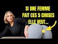 Si une femme fait ces 5 choses en secret elle veut vous donner