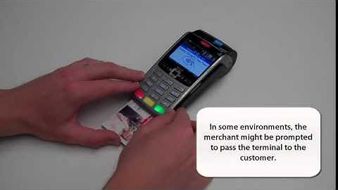 How to Process EMV Credit Cards with Ingenico Terminal