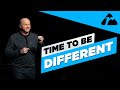 Time to be Different  [The Rock Online Service]