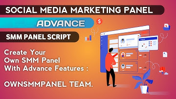 Smartpanel - smm panel script 300 RS
