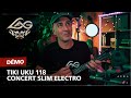 Електроакустичне укулеле Lag Tiki Uku 118 TKU118CE + чохол