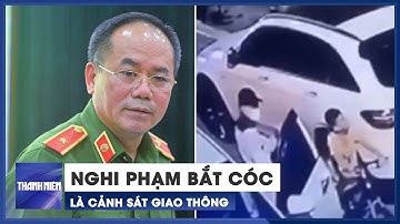 Nghi phạm bắt cóc bé trai 7 tuổi là CSGT tỉnh Vĩnh Phúc