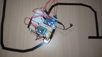 Line Follower Robot using Arduino - Project assignment for Skyfi Labs online course - by Nagaswaroop
