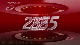 Countdown Numbers counter timer begin start intro leader trailer CD Num A1 d