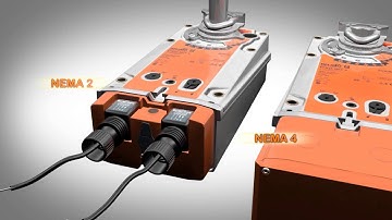 Belimo EF Spring Return Actuator