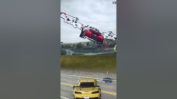 NFS Heat vs Unbound - Flying comparison #nfs #nfsheat #shorts #fyp #nfsunbound