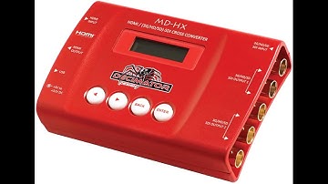 Decimator MD-HX HDMI and SDI Cross Converter Review