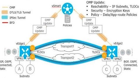 Cisco SD-WAN vSmart Controller || Setup Step By Step