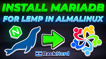 ✅ How to Install MariaDB for LEMP on AlmaLinux OS 💽➡💻