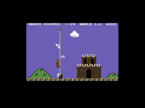 Video: Nintendo škropi Luku Super Mario Commodore 64, Za Izradu Je Trebalo Sedam Godina