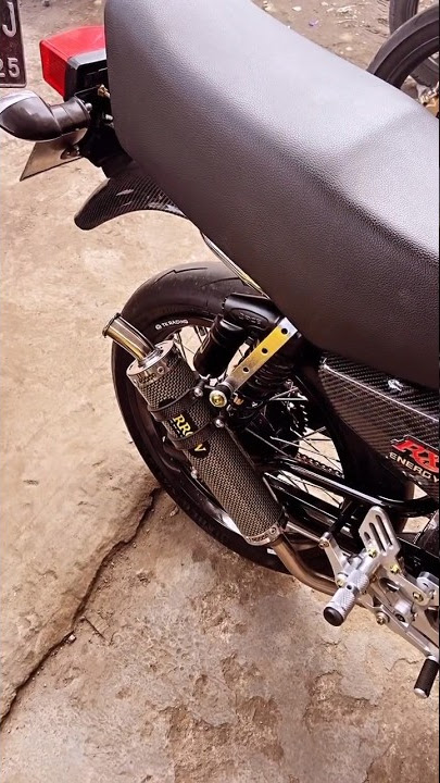 rx king nyobain arrow dulu 😀 #shorts #rxking #2stroke