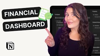 Creating a Financial Dashboard in Notion (+Free Template) by Chloë Forbes-Kindlen 3,973 views 1 year ago 15 minutes