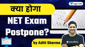 NTA UGC NET 2021 | What will happen if NET Exam is postponed?? | by Aditi Sharma