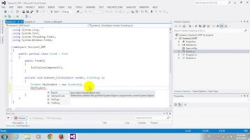 اموزش شی گرایی در سی شارپ#C_مقدمه قسمت اول