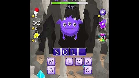 Word Monsters Level 271 Answers Solved Walkthrough Solution