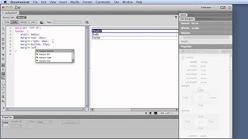 Introduction to Adobe Dreamweaver CC and the CSS Designer