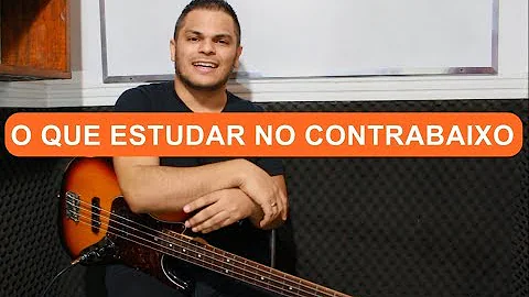 É difícil aprender a tocar contrabaixo?