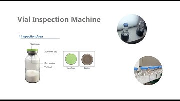Vial Inspection Machine