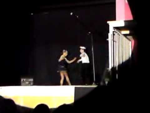 Simon & Shannon dancing to Candy Man at the Best B...