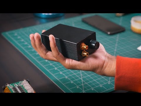 DIY 200 watt small Amplifier
