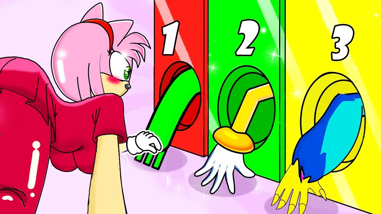 Mommy, Where Are You? - Choose Your Mom Ideal Type - Sonic The Hedgehog 2 - Funny Sonic Films