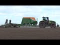 Cев пшеницы с CLAAS AXION 950 и AMAZONE CITAN 12001-C