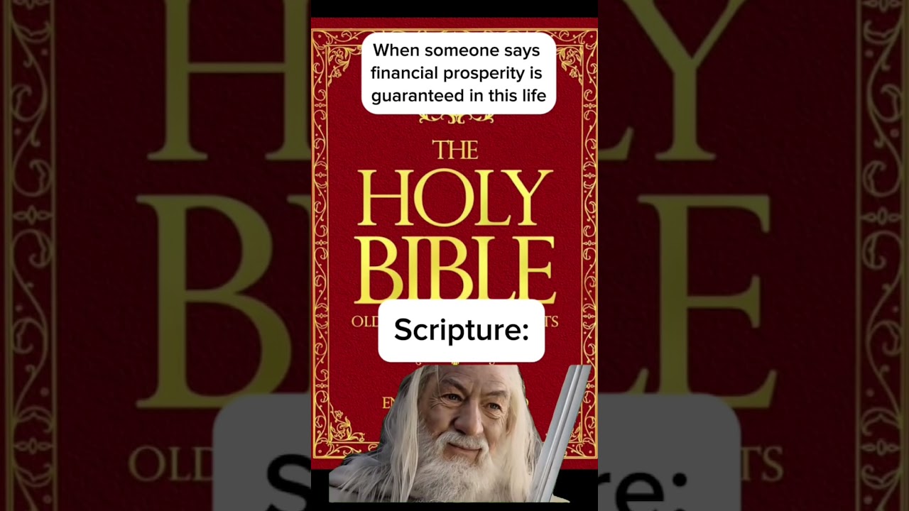 The Prosperity “Gospel” Is Anti-Scripture