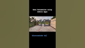 Gate Automation Using Mobile app