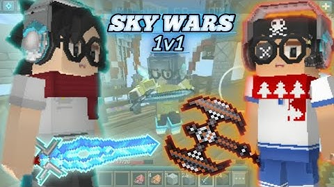 Sky Wars 1v1 ×JoaoZINxL vs zKILLERz× (Blockman Go:Blocky Mods)