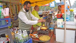 Maggi Noodles Cooking Master of Delhi | Indian Street Food