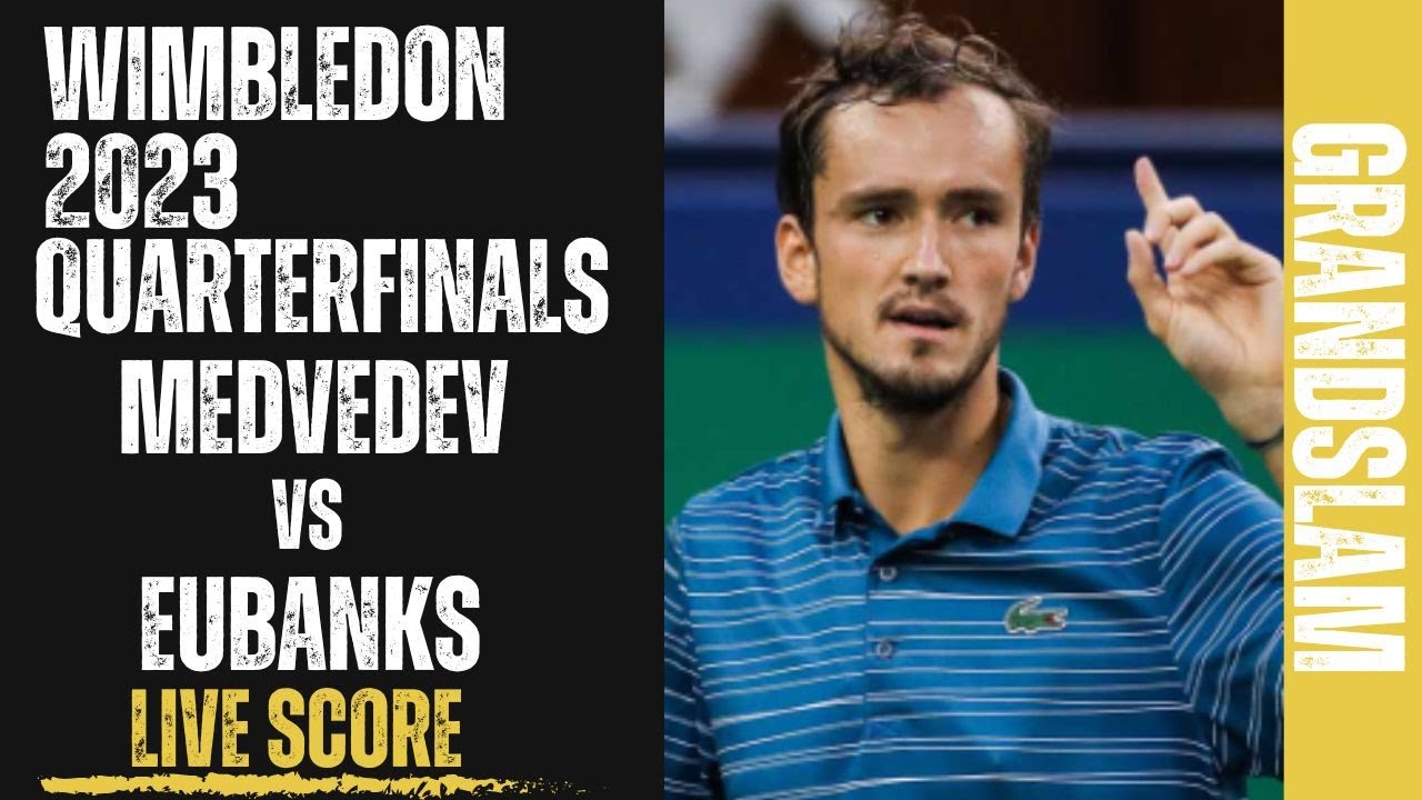 medvedev live scores