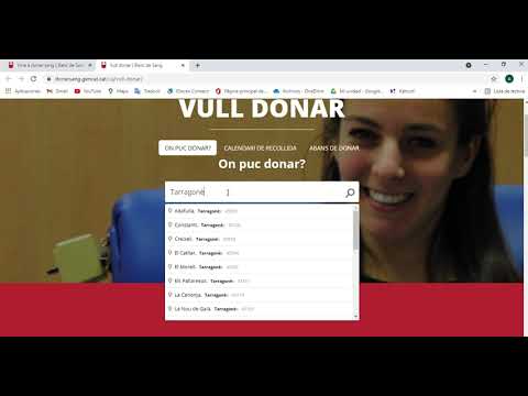 Vídeo: Com Fer Una Donació