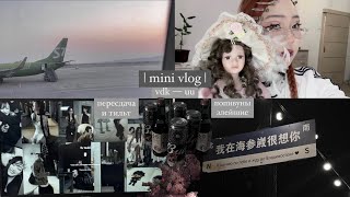 [ mini vlog ] буквально мини, поездка в родной город, встречи с друзьями и все такое